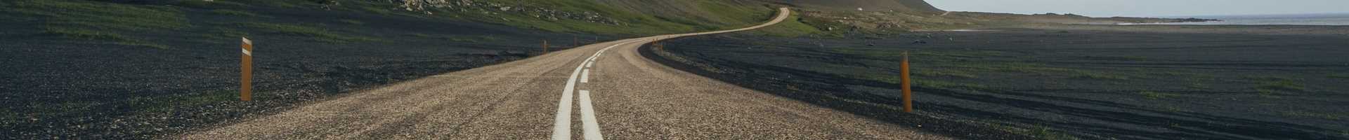 Road into mountains