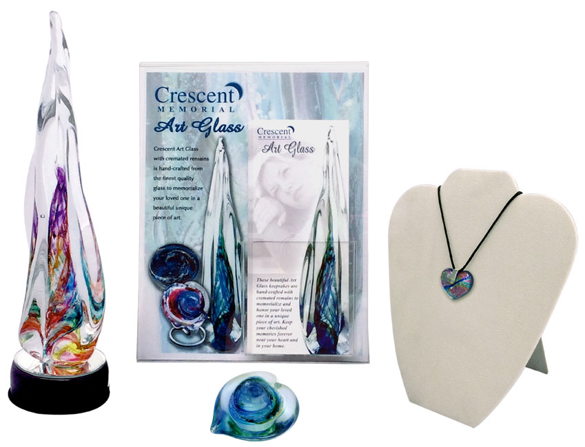 Cremation Art Glass