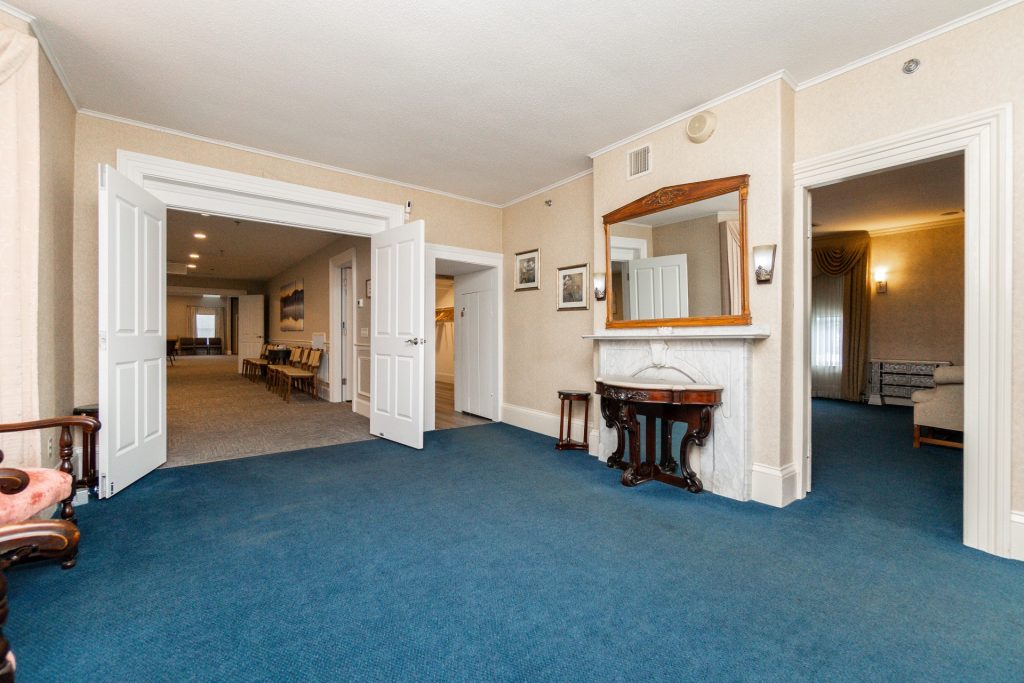 Front Room - Chesmore Funeral Home - Hopkinton, MA